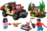 LEGO Jurassic World Raptor Off-Road Escape 6+ 285Pcs 76972