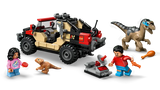 LEGO Jurassic World Raptor Off-Road Escape 6+ 285Pcs 76972