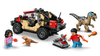 LEGO Jurassic World Raptor Off-Road Escape 6+ 285Pcs 76972