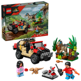 LEGO Jurassic World Raptor Off-Road Escape 6+ 285Pcs 76972