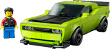 LEGO Speed ChampionsDodge Challenger SRT Hellcat Sports Car 9+ 77237