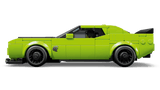 LEGO Speed ChampionsDodge Challenger SRT Hellcat Sports Car 9+ 77237
