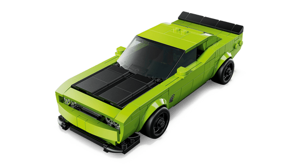 LEGO Speed ChampionsDodge Challenger SRT Hellcat Sports Car 9+ 77237