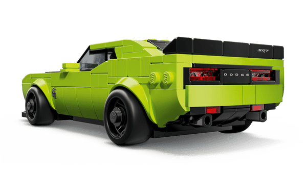 LEGO Speed ChampionsDodge Challenger SRT Hellcat Sports Car 9+ 77237