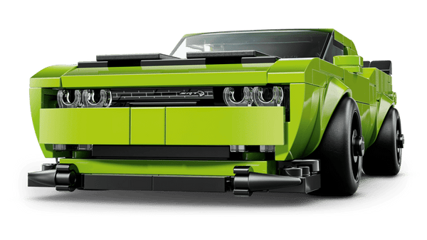 LEGO Speed ChampionsDodge Challenger SRT Hellcat Sports Car 9+ 77237