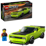 LEGO Speed ChampionsDodge Challenger SRT Hellcat Sports Car 9+ 77237