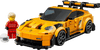 LEGO Speed Champions Porsche 911 GT3 RS Super Car 348 Pieces 5 × 16 × 7 cm Orange