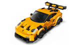 LEGO Speed Champions Porsche 911 GT3 RS Super Car 348 Pieces 5 × 16 × 7 cm Orange