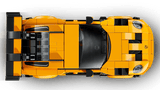 LEGO Speed Champions Porsche 911 GT3 RS Super Car 348 Pieces 5 × 16 × 7 cm Orange