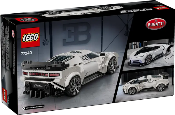 LEGO Speed Bugatti Centodieci Hyper Sports Car