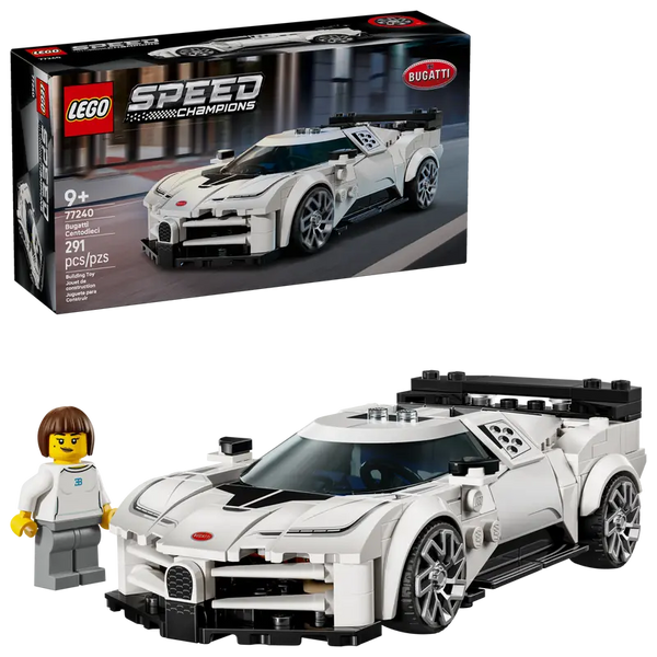 LEGO Speed Bugatti Centodieci Hyper Sports Car