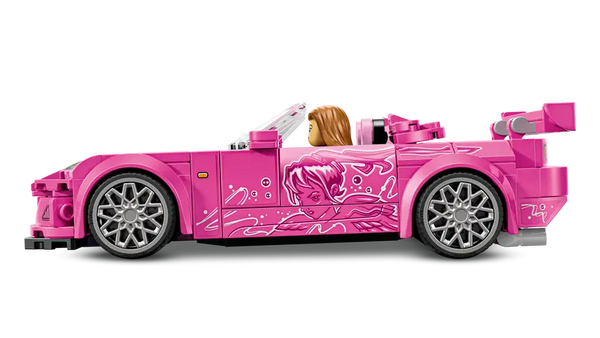 LEGO Speed Champions 2 Fast 2 Furious Honda S2000 9+ 300Pcs 77241