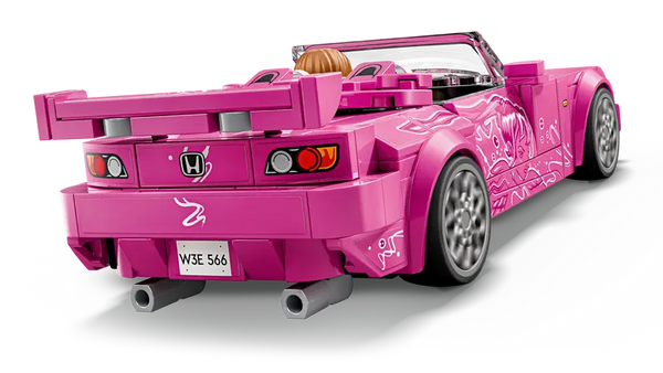 LEGO Speed Champions 2 Fast 2 Furious Honda S2000 9+ 300Pcs 77241