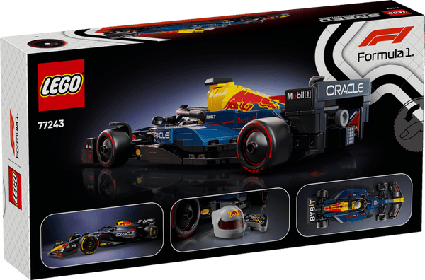LEGO Speed Champions Oracle Red Bull Racing RB20 F1 Race Car 18+ 77243