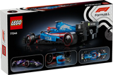 LEGO Speed Champions Visa Cash App RB VCARB 01 F1 Race Car 248 Pieces Multicolour