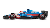 LEGO Speed Champions Visa Cash App RB VCARB 01 F1 Race Car 248 Pieces Multicolour