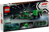 LEGO Speed Champions KICK Sauber F1 Team C44 Race Car 259 Pieces Multicolour