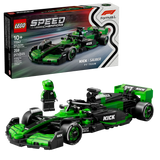 LEGO Speed Champions KICK Sauber F1 Team C44 Race Car 259 Pieces Multicolour