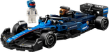 LEGO Speed Champions Williams Racing FW46 F1 Race Car 263 Pieces Multicolour