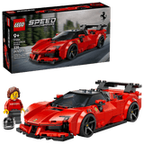 LEGO Speed ChampionsFerrari SF90 XX Stradale Sports Car 9+ 77254