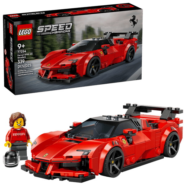 LEGO Speed ChampionsFerrari SF90 XX Stradale Sports Car 9+ 77254