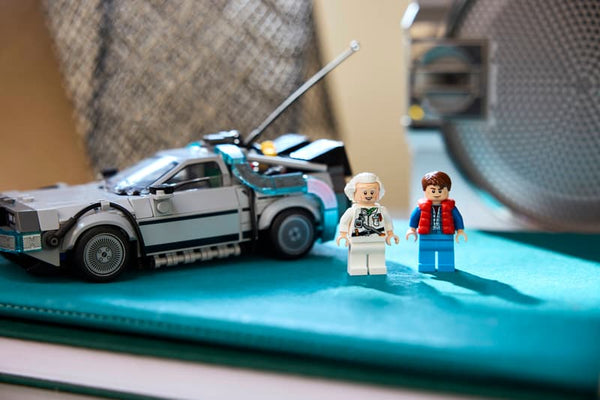 LEGO Speed Champions Time Machine from Back to the Future 9+ 77256