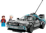 LEGO Speed Champions Time Machine from Back to the Future 9+ 77256