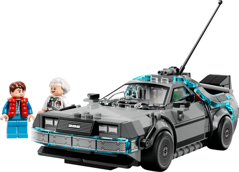 LEGO Speed Champions Time Machine from Back to the Future 9+ 77256