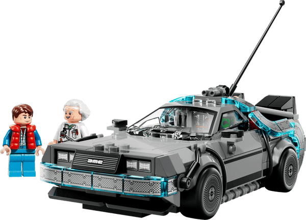 LEGO Speed Champions Time Machine from Back to the Future 9+ 77256