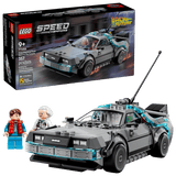 LEGO Speed Champions Time Machine from Back to the Future 9+ 77256
