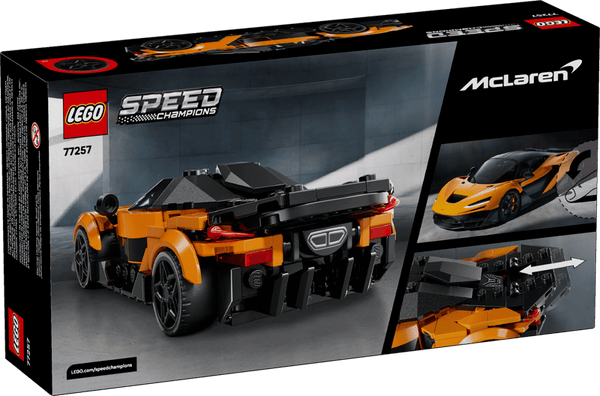 LEGO Speed ChampionsMcLaren W1 9+ 77257