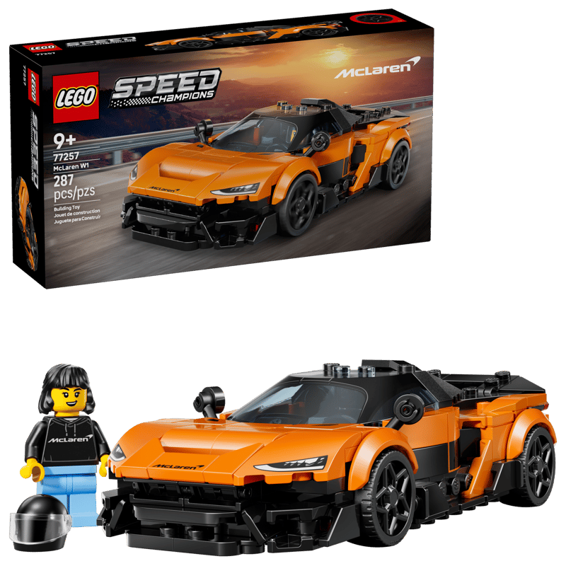 LEGO Speed ChampionsMcLaren W1 9+ 77257