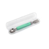 Melii Detachable Spoon & Fork With Case - Blue Spoon Purple Fork