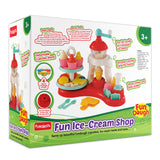 Dough Playset Funskool Fundough Ice Cream Shop 4 Tubs 3Y+ – Multicolour