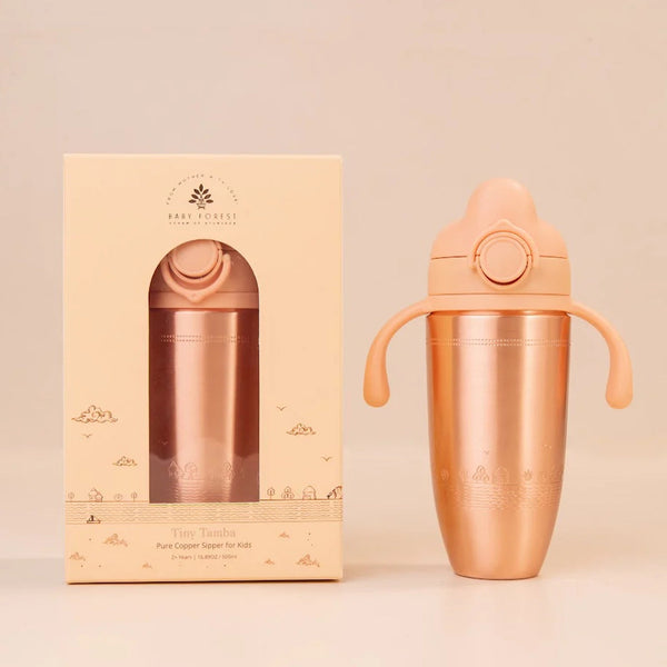Baby Forest Tiny Tamba Pure Copper Sipper 500 ml Copper