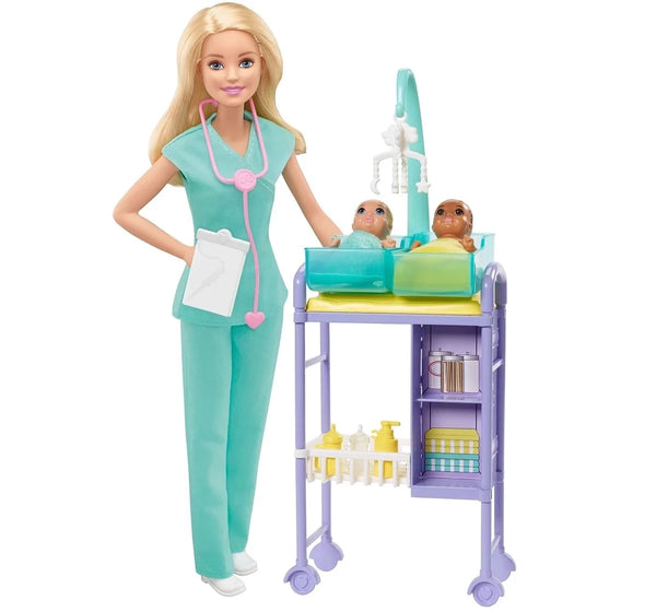 Barbie Careers Baby Doctor Playset