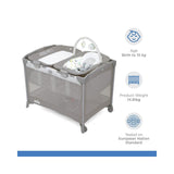 Joie Commuter™ Change & Bounce Travel Cot – Nature Alphabet