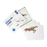 Brainsmith Dinosaurs Quantum Flash Cards | Set of 10 Learning Cards