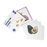 Brainsmith Fruits Quantum Flash Cards Set of 10 Cards 25.8 × 22.1 cm Multicolor