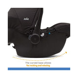 Joie i-Juva™ Infant Car Seat – Black Ink
