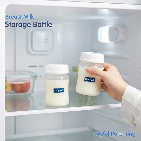 Hopop Breast Milk Storage Bottles 150 ml