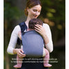 Nuna Cudl Clik Ergonomic Baby Carrier - Caviar
