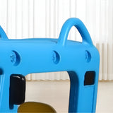 Yaya Blue Bus Roof Car