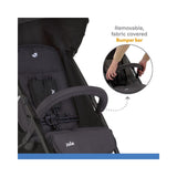 Joie Nitro™ LX Stroller – Two Tone Black