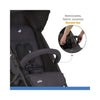 Joie Nitro Lx Stroller - Two Tone Black