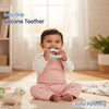 Hopop Silicone Baby Teether | BPA-Free Chew Toy | Pack of 1- Assorted