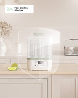 Momcozy 8-in-1 Baby Bottle Steam Sterilizer and Dryer