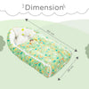 Mee Mee 3-in-1 Baby Carry Nest Sleeping Bag & Mattress 0–6M – Green