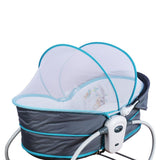 Mastela 5 In 1 Rocker & Bassinet 0-48 Months Teal