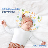 Hopop Memory Foam Baby Head Shaping Pillow - Giraffe